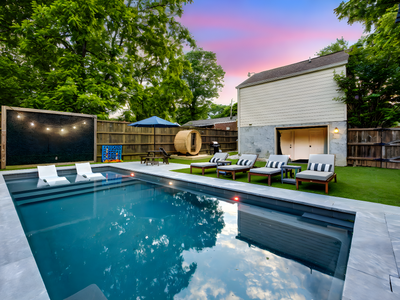 Private Pool Oasis | Stargazing + Outdoor Sauna