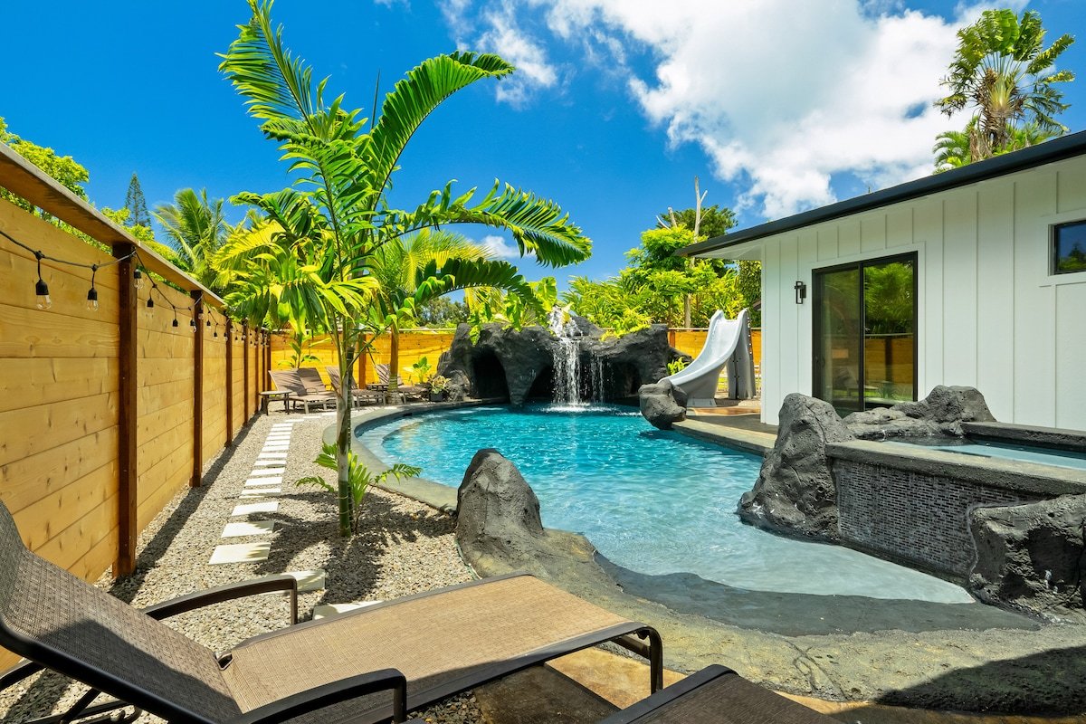Private Lagoon Pool and Jacuzzi & Theater! gallery image 2