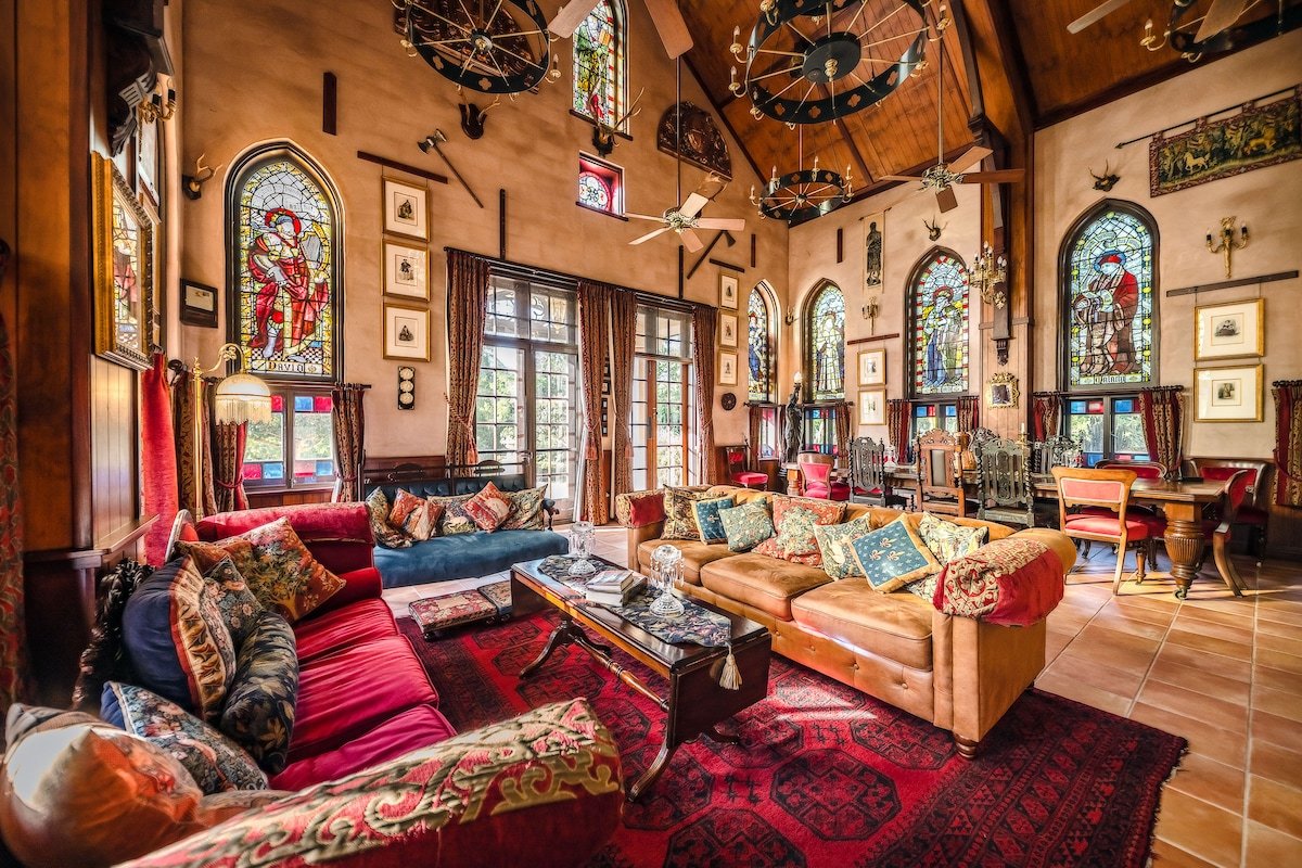 Evermoore Castle | Enchanting Stay w/ River Access gallery image 3