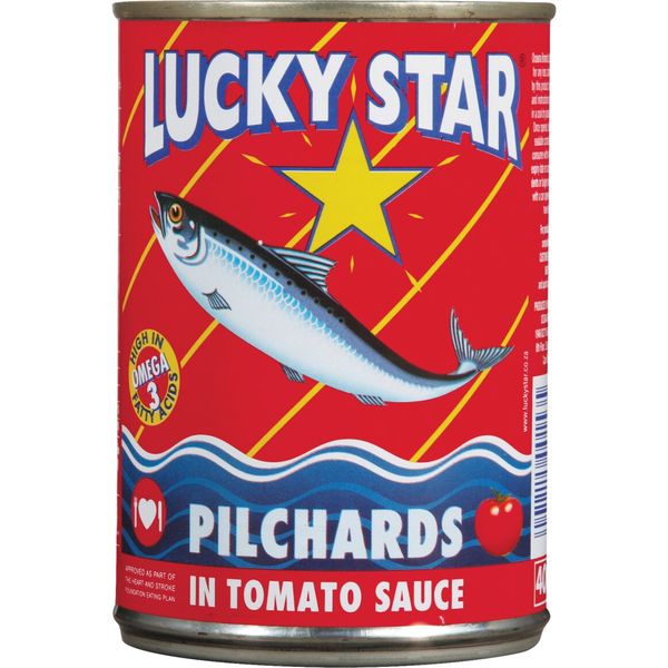 Photo of Lucky Star Pilchards in Tomato Sauce 400 g