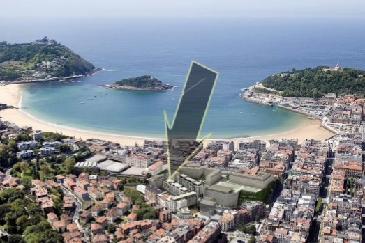 Central, terrazas, 5 min Playa