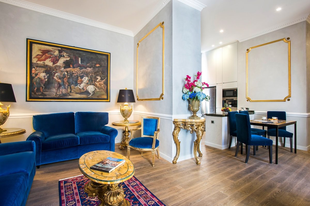 Luxury 2BR/2BA next to Spanish Steps gallery image 2