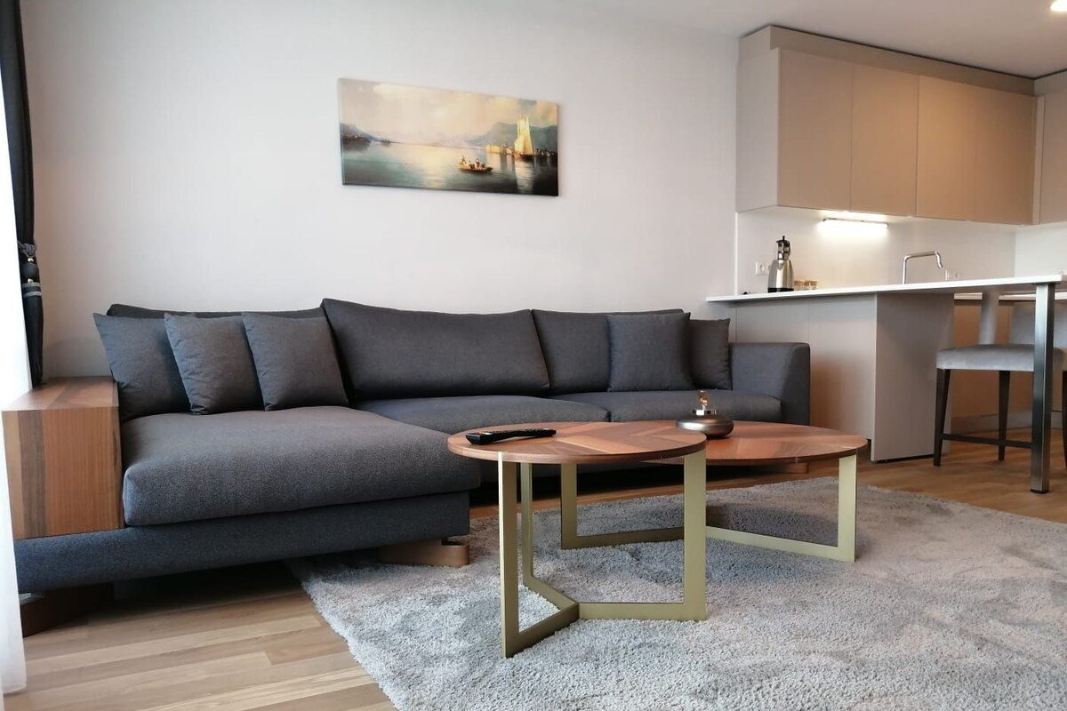 Maslak 1453 Residence Luxury 2+1 With Terrace gallery image 4