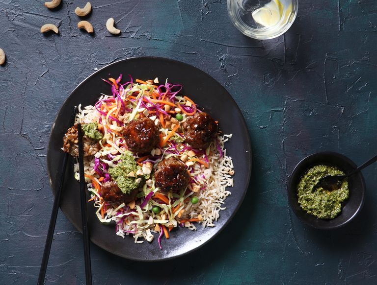 Photo of STICKY PORK MEATBALLS