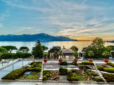 Incredible views of Montreux Lake 2BD Appartment