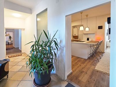 Red-Orange Palm – 200m2, central with style