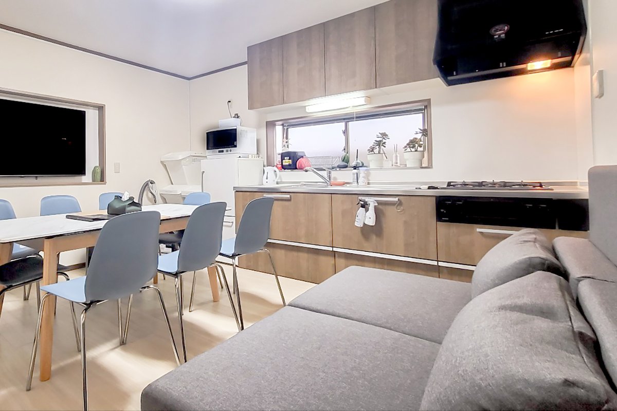 Shinjuku Detached home/Shinjuku area 6 min!/mifi