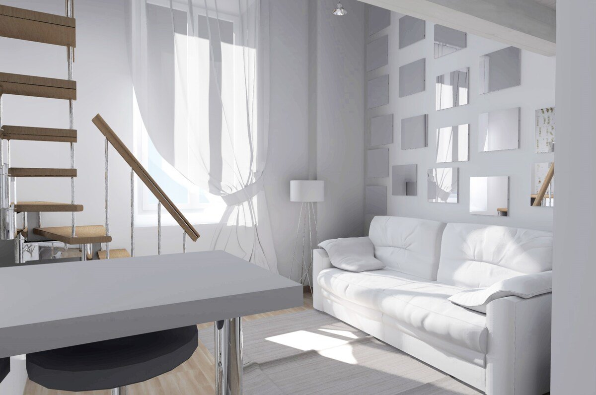 two indipendent loft, up to 6 people, 10min. duomo gallery image 2