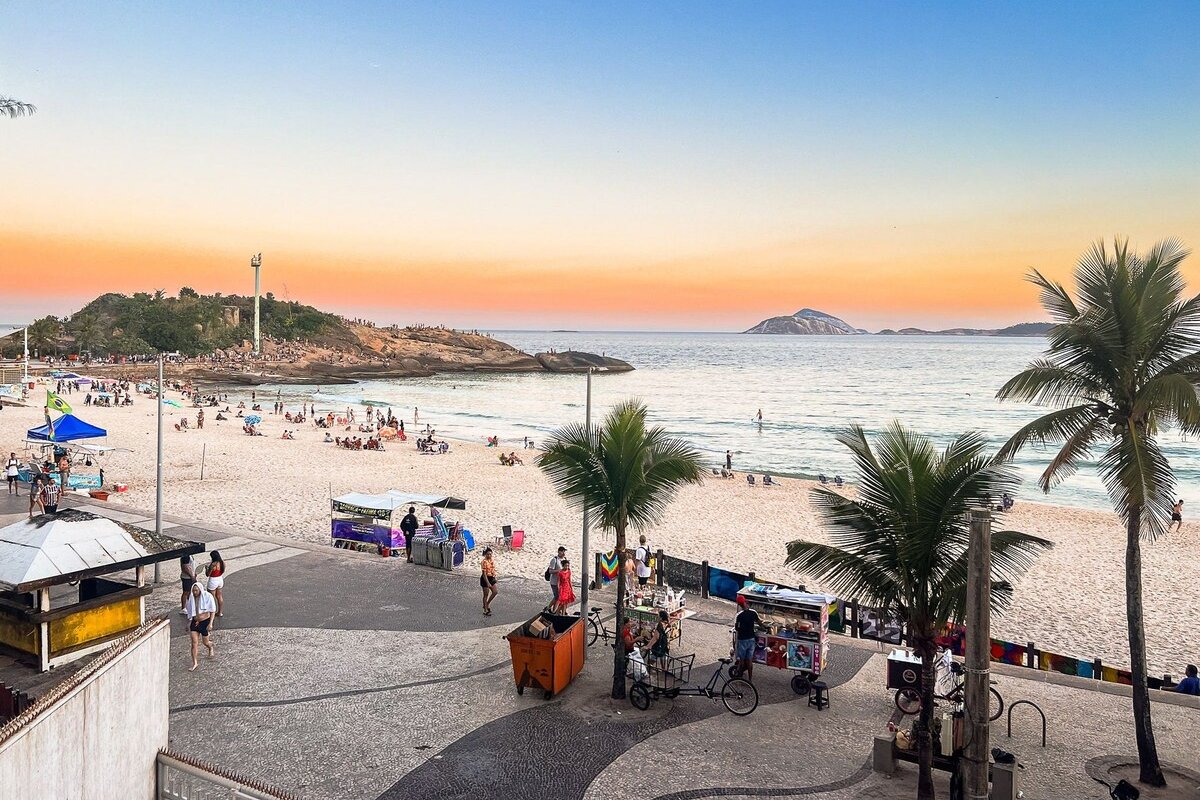 Apartment with sea view in Arpoador gallery image 4