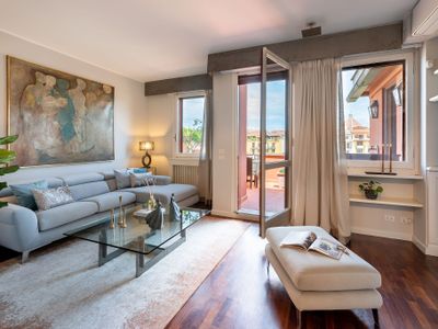 Luxury River with Terrace