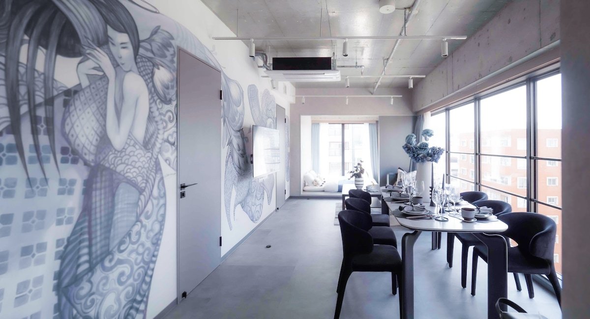 LANG Hotel Asakusa# 5 minutes to Sta#Max 8 ppl#9F gallery image 2