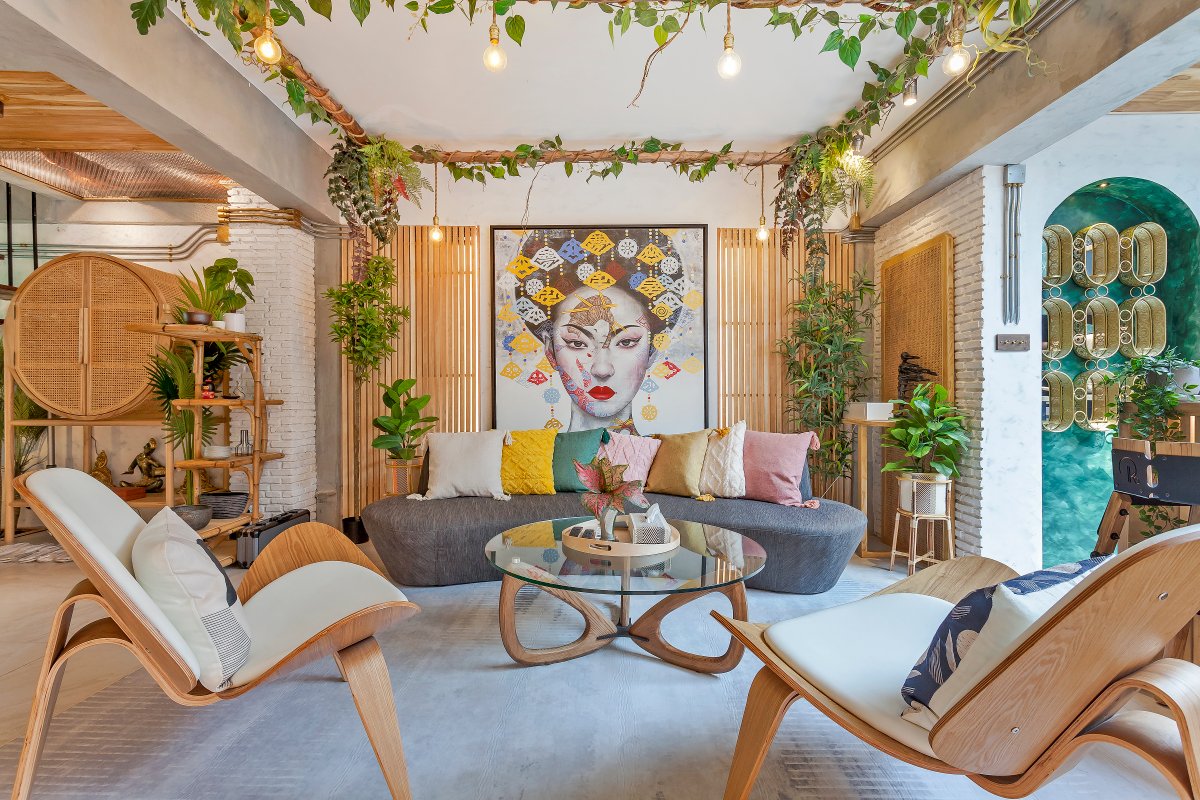 Thai wabi-sabi Loft in Thonglor