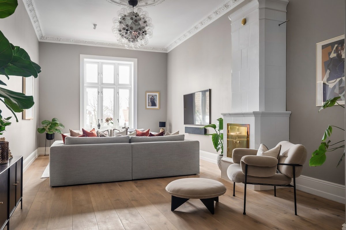 Sophisticated apartment in Oslo gallery image 2