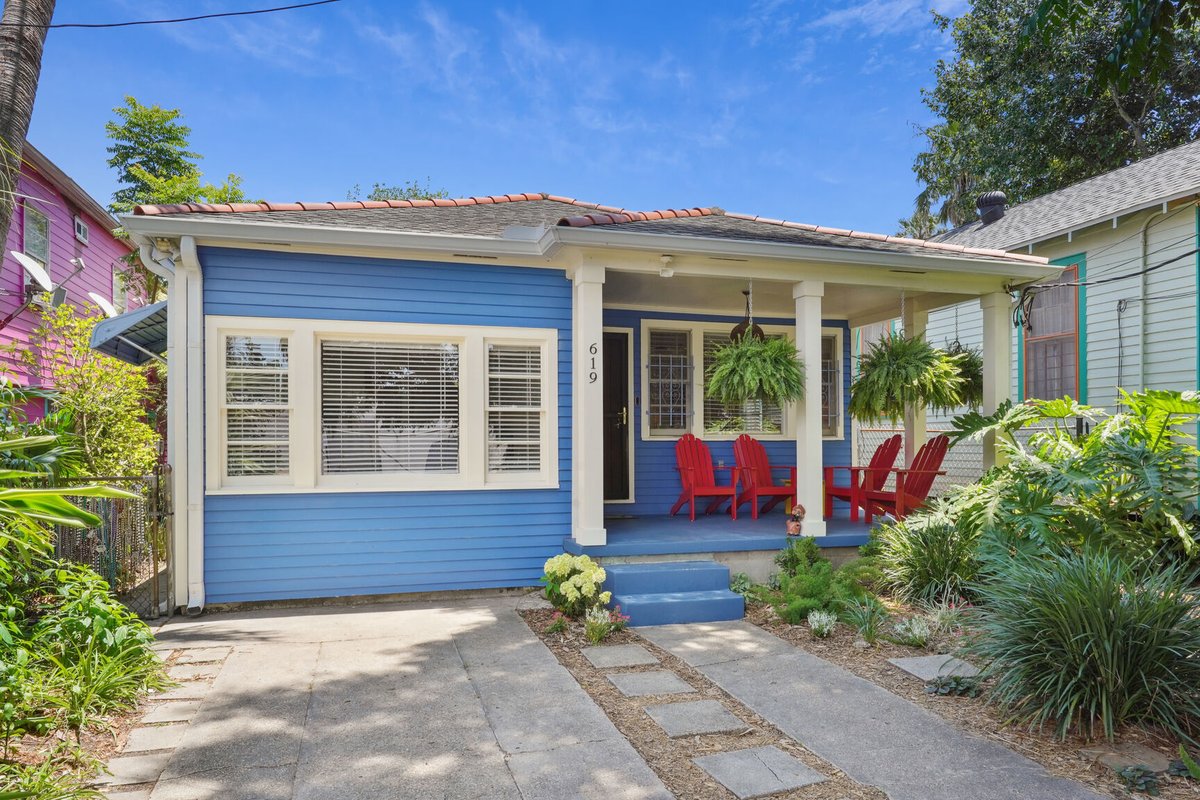 Historic Bywater Home for Rent