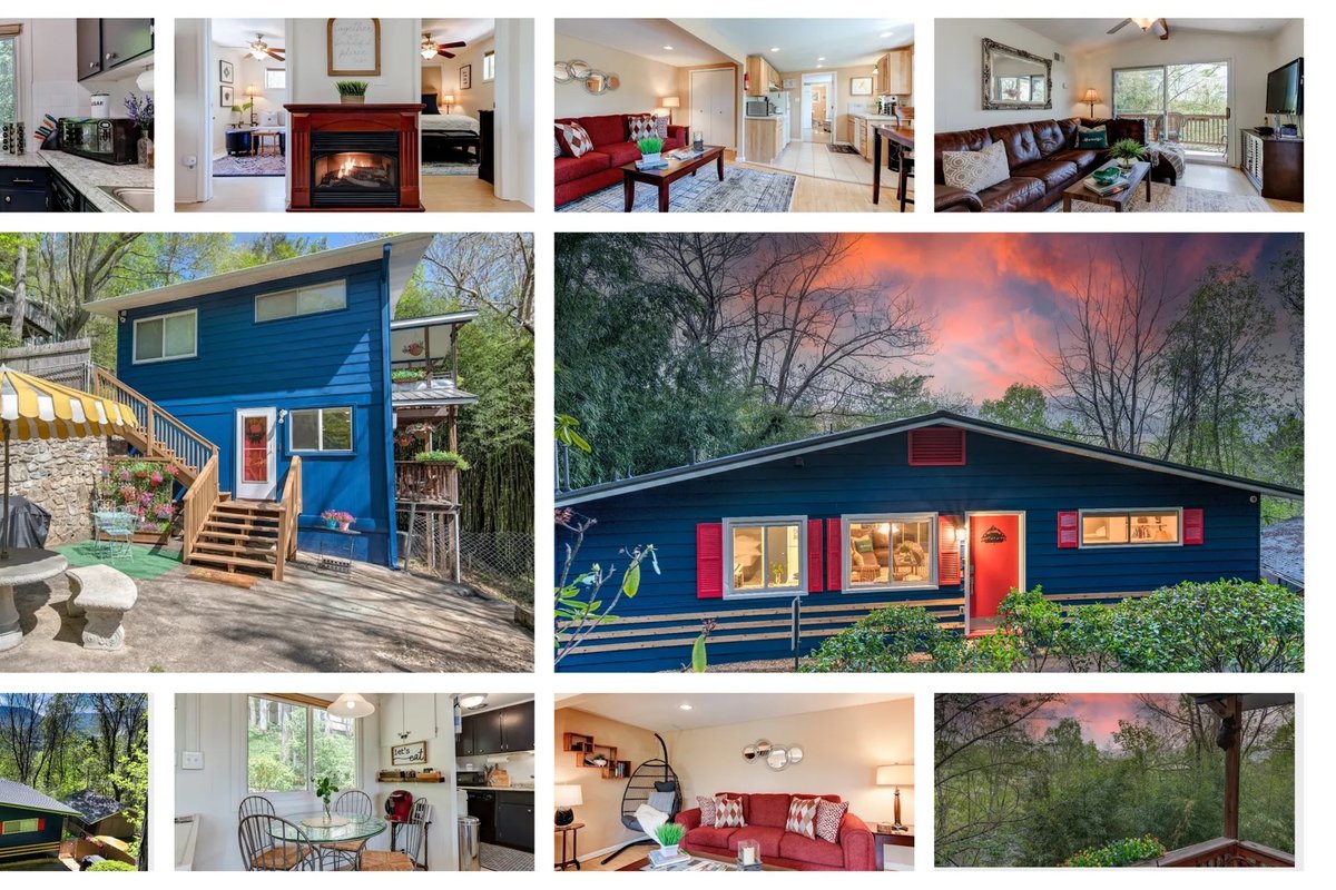 Two Separate DT Asheville MNT Chalets-Zurich 9A&9B