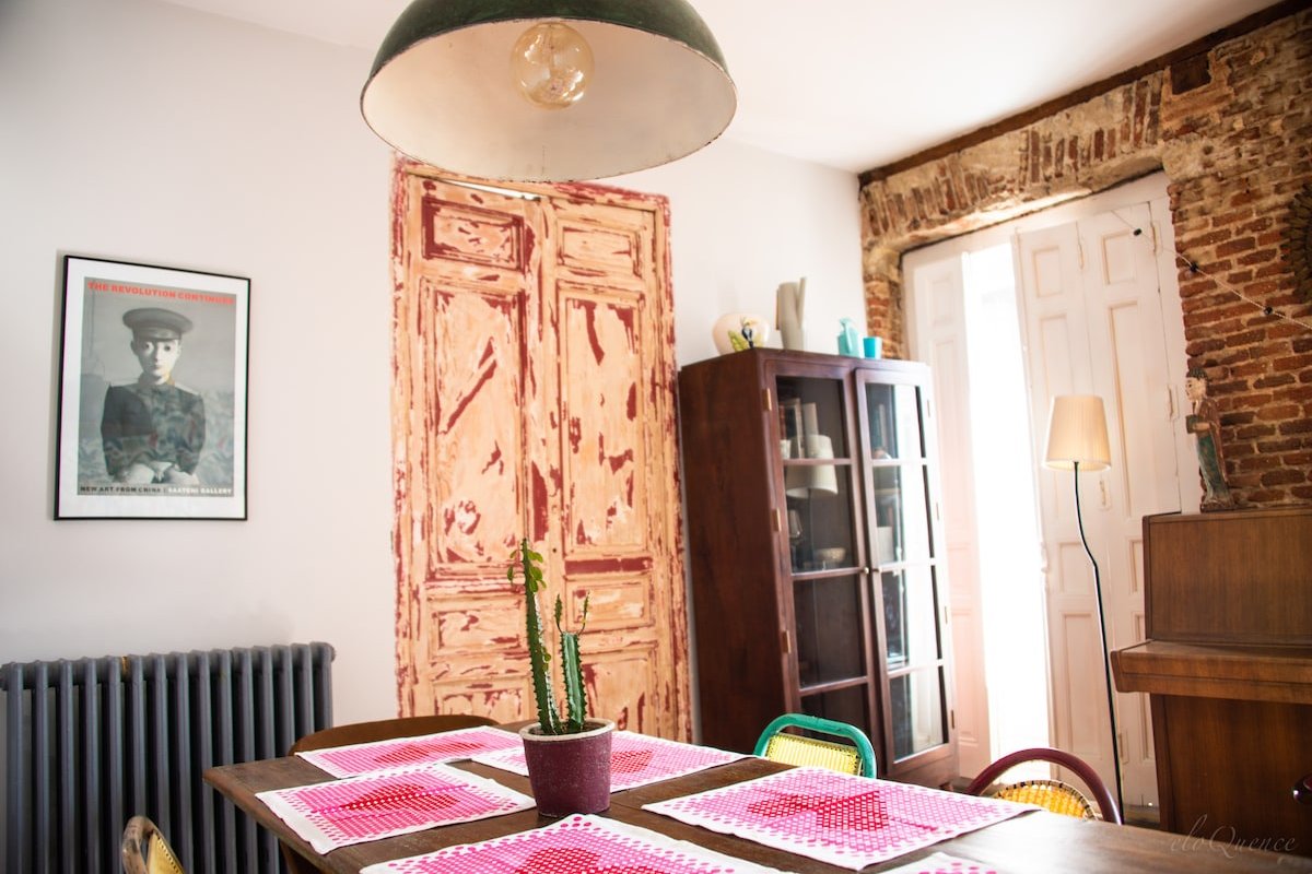 Bohemian vintage 150mq Justicia apartment gallery image 4