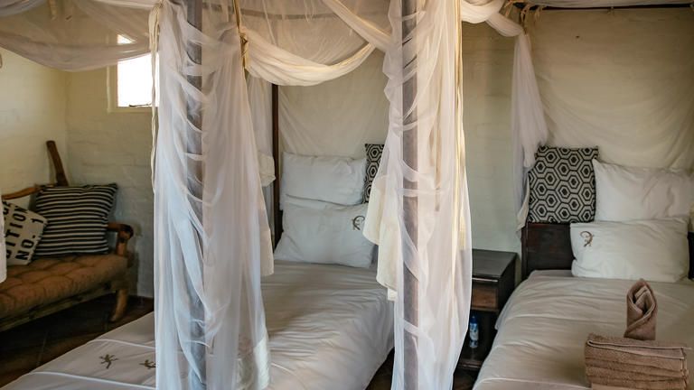 Desert Homestead Lodge Family Chalet 'Reiterhaus'