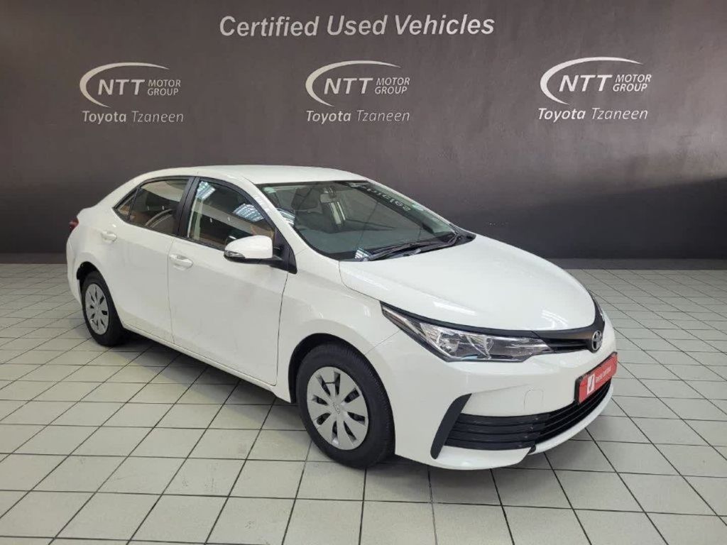 TOYOTA COROLLA QUEST PLUS 1.8 CVT for Sale in South Africa