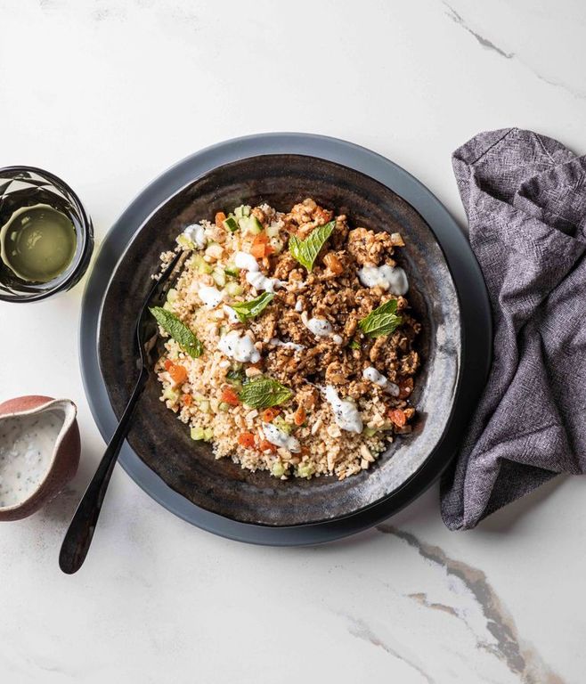 Photo of Spiced Chicken Mince & Couscous