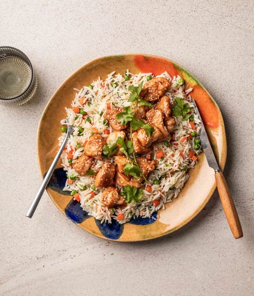 Photo of Sticky Sesame Chicken