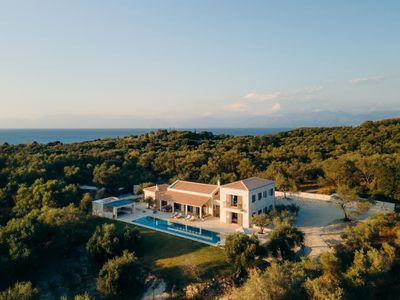 Eclectic Villa Aegis, Corfu