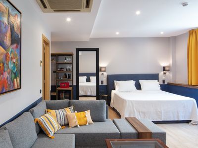 The Vault Athens – Grand Connecting Suite,CityView