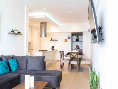 Luxury penthouse with views of Chapultepec