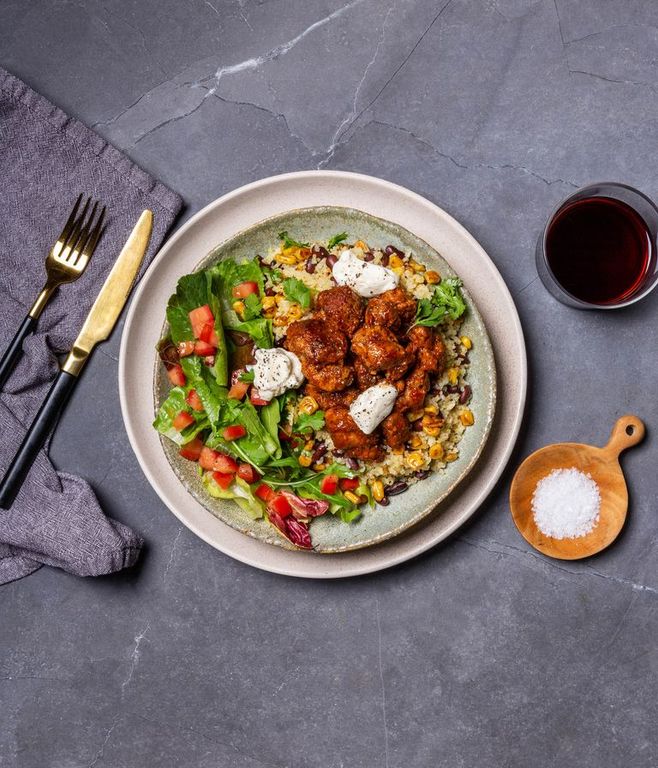 Photo of Harissa Spiced Lamb Salad