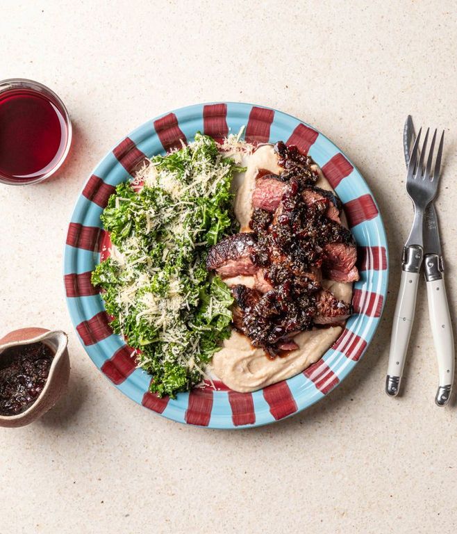 Photo of Cranberry Balsamic Ostrich