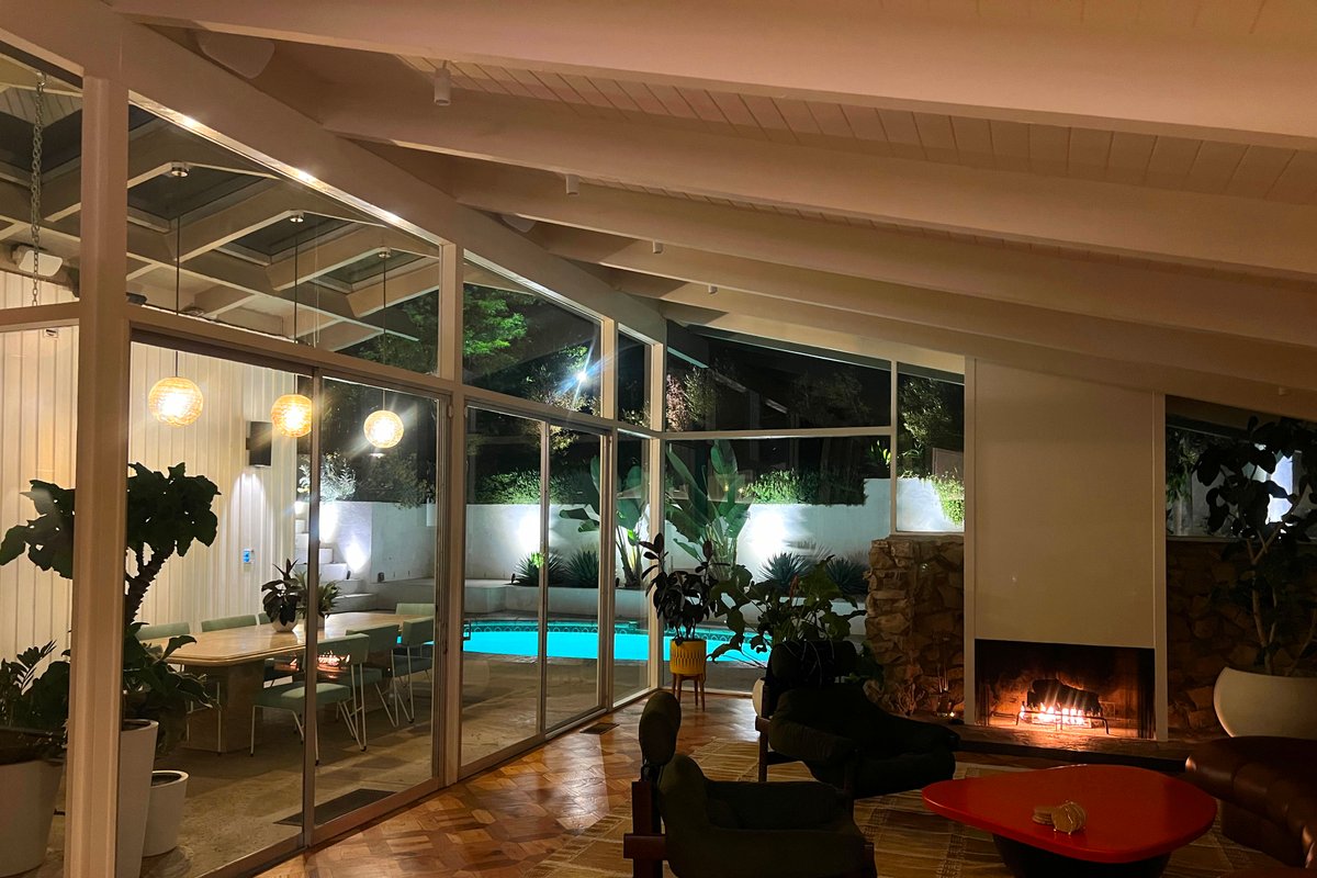 Mid Century Hollywood Hills masterpiece