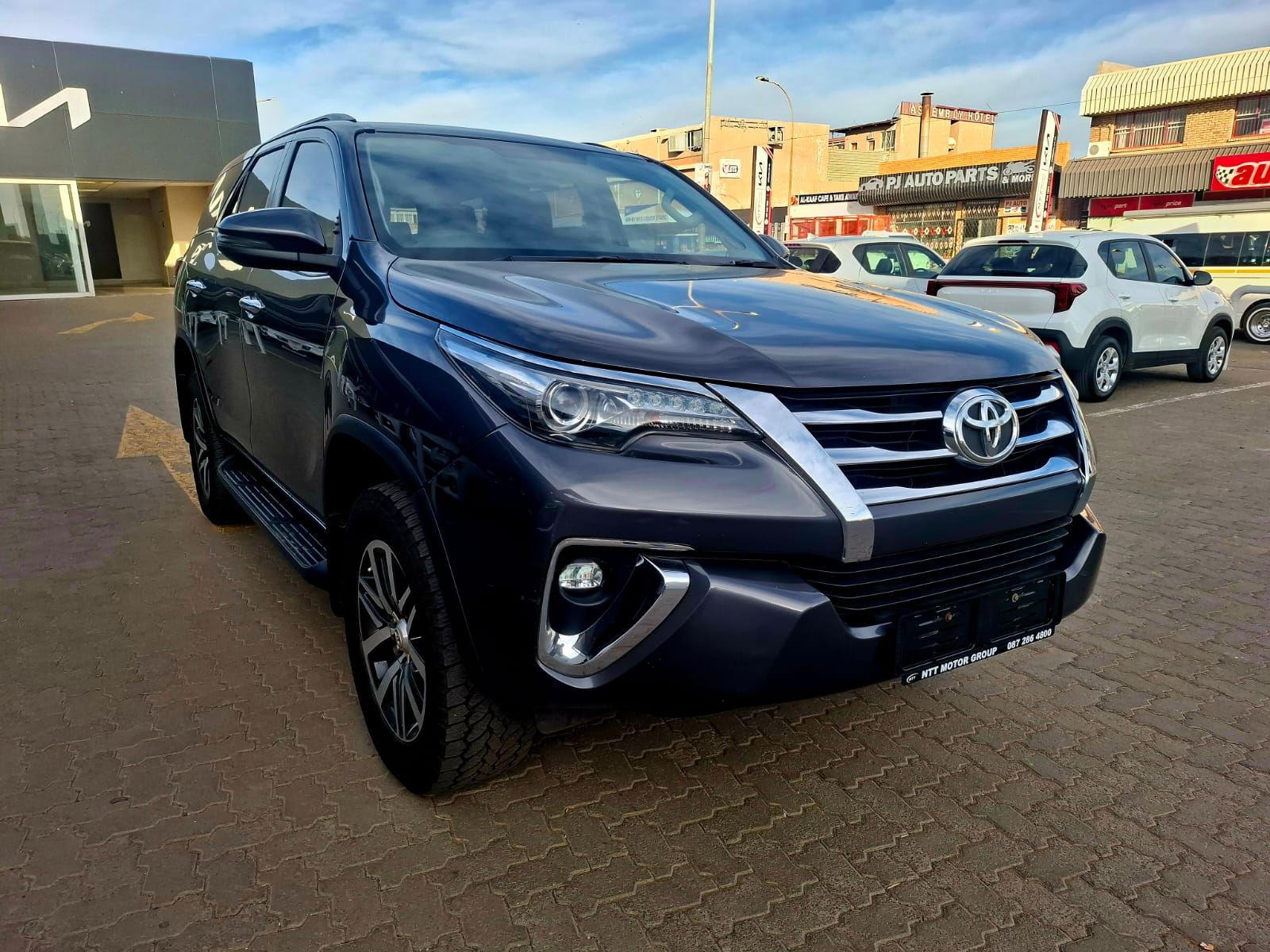 TOYOTA FORTUNER 2.8GD-6  for Sale in South Africa