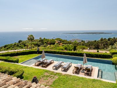 Lux villa in Cannes w panoramic seaview