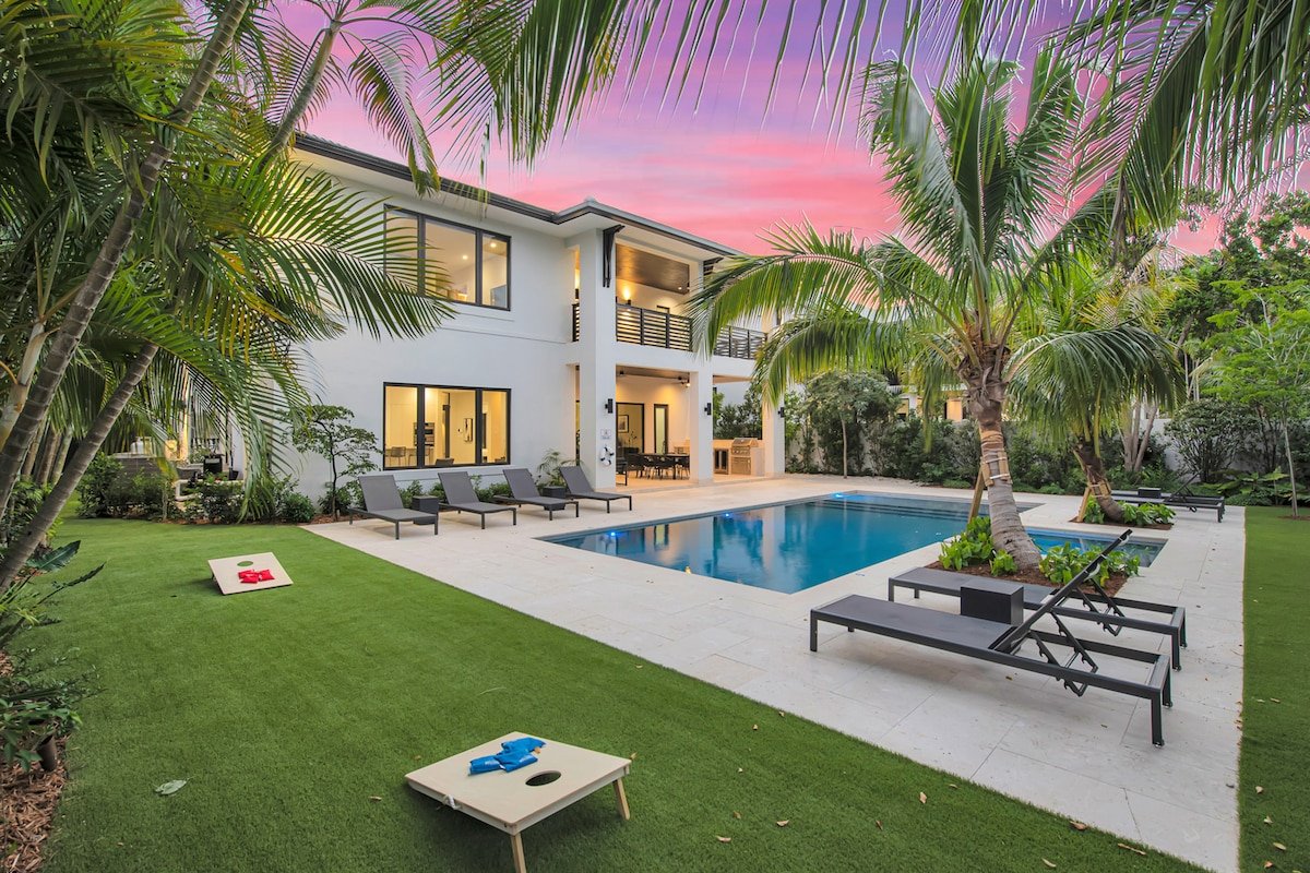 Dream Villa in Coral Gables by Jatina Group