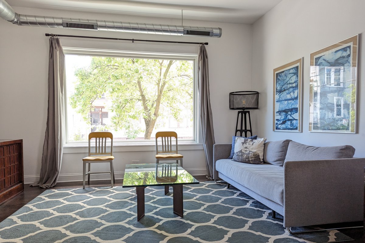 The Roscoe House near Wrigley Field