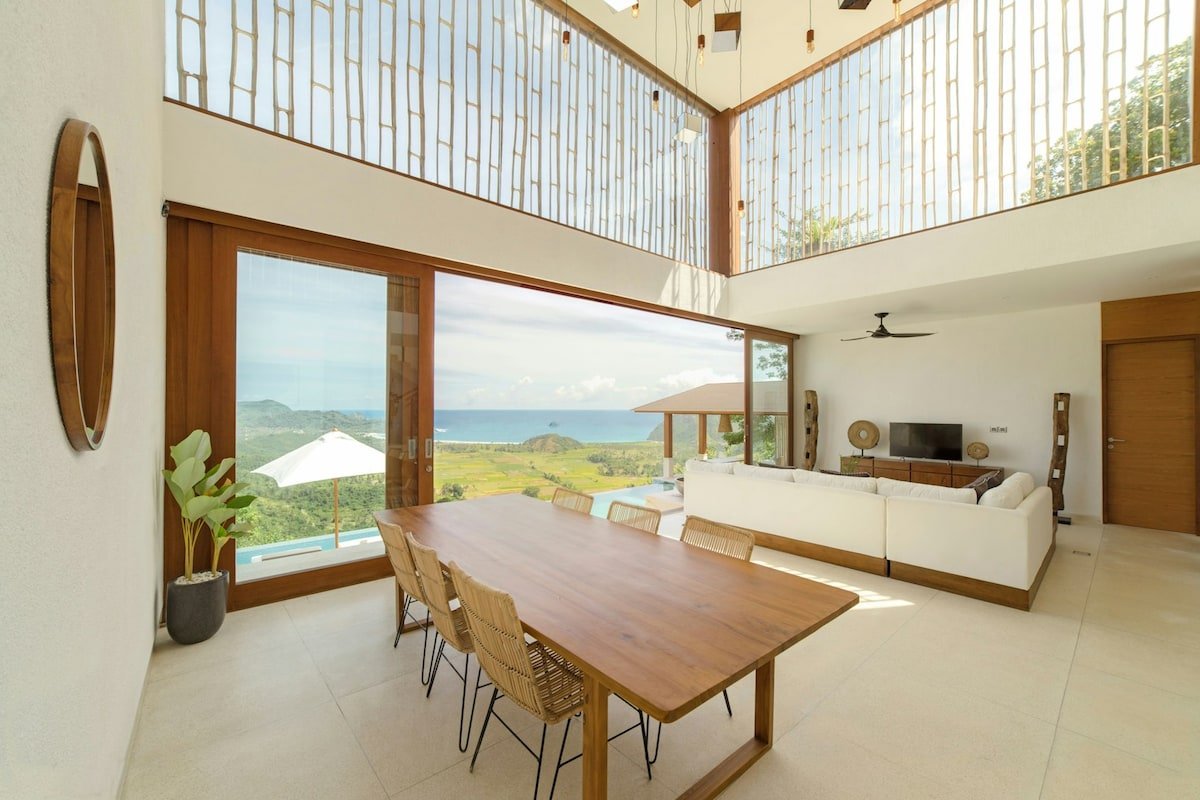 Villa Hoku 3BR Infinity Pool at Selong Belanak