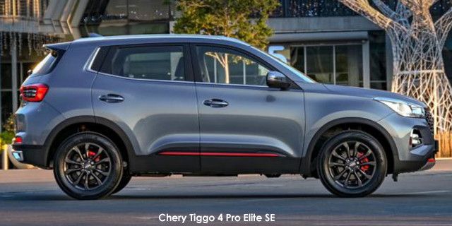 CHERY TIGGO 4 PRO 1.5T ELITE SE CVT - 6 