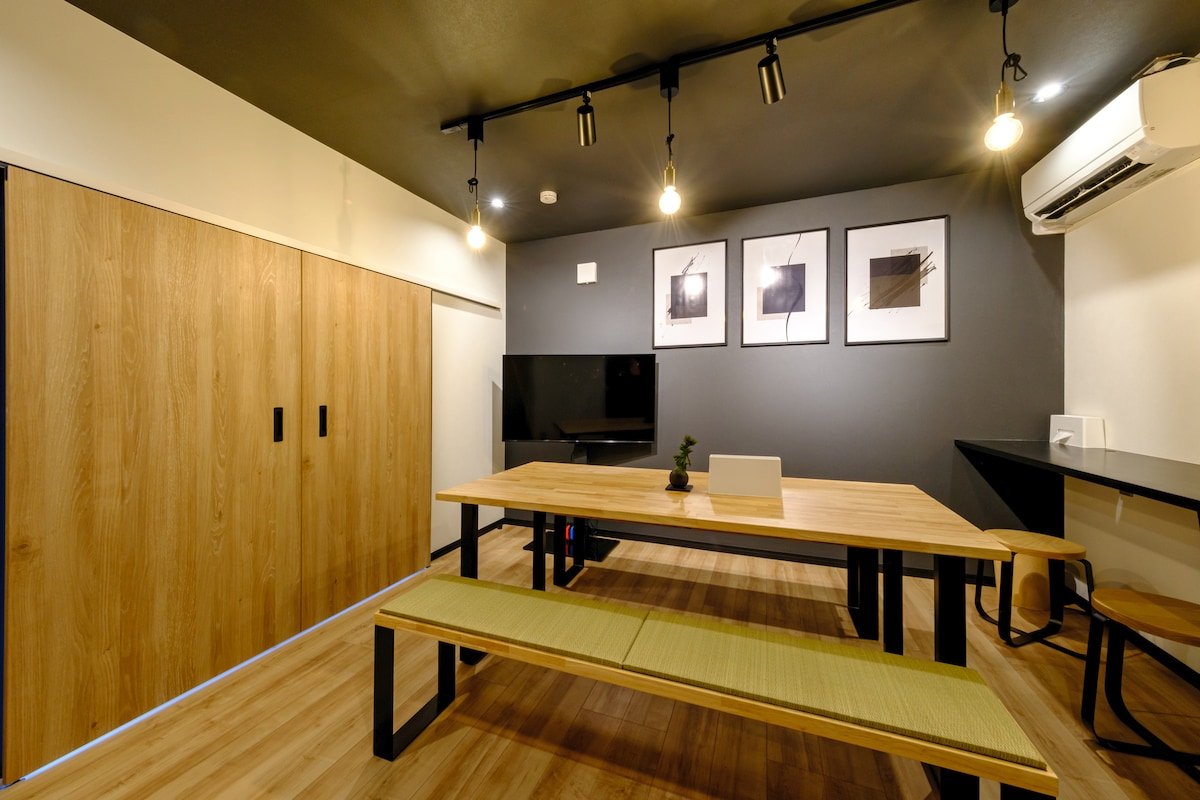 6 mins (sta–Shinjuku) /2-floor home/9ppl /69㎡ /3DK gallery image 4