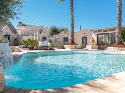 Luxury Borgo del Trullo Magno