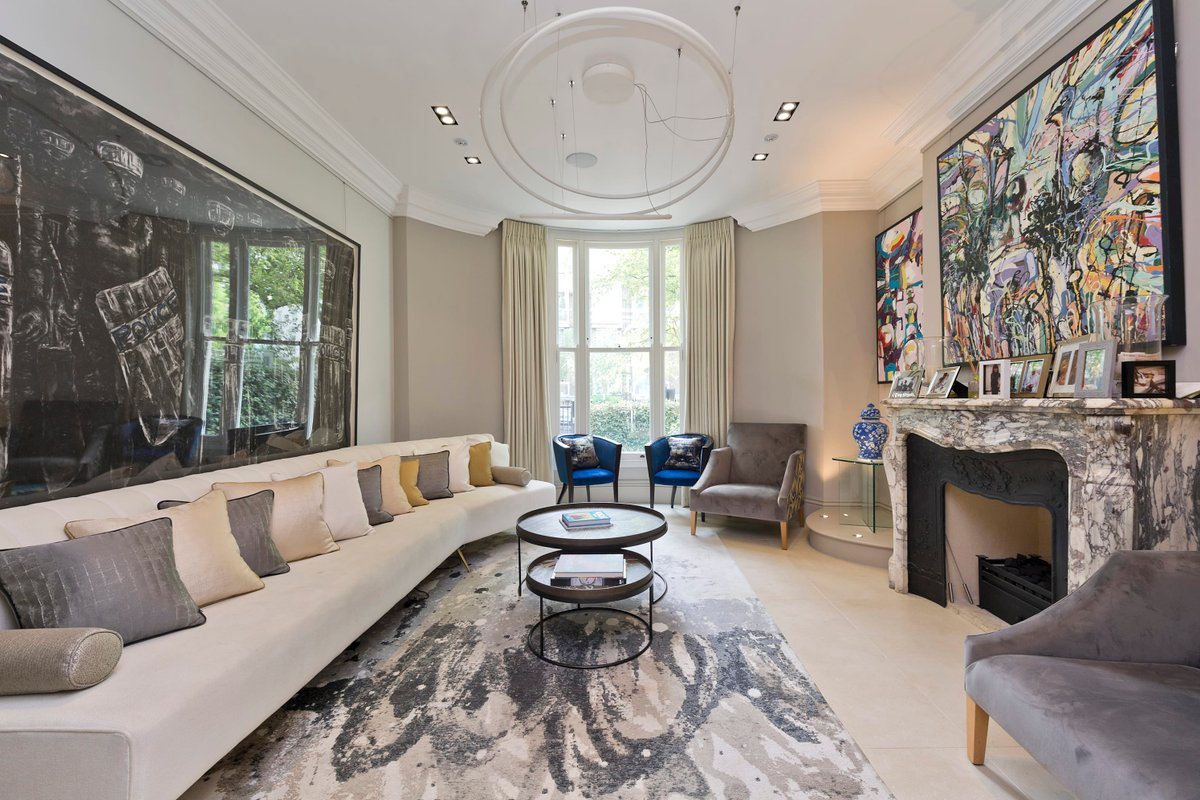Outstanding 7 bed Notting Hill House