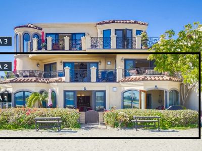 Villa Italia Combo | 7BR Waterfront Home w/ Patio