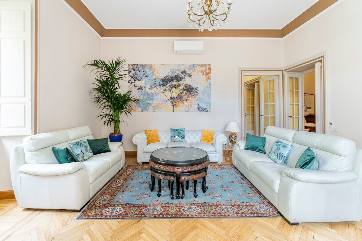 ❤️LARGE APARTMENT TRASTEVERE VIALE GLORIOSO❤️ gallery image 4