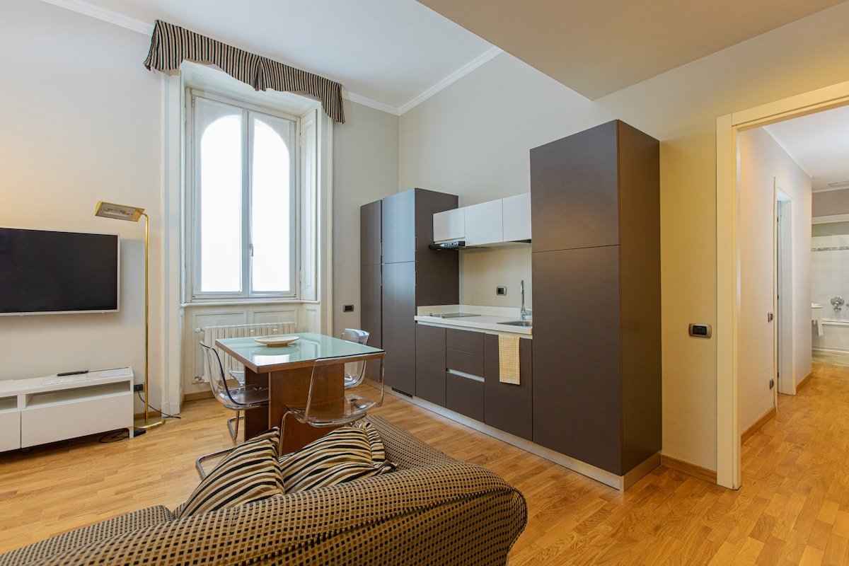 Two bedrooms apartment 1 – RESIDENCE DE LA GARE gallery image 3