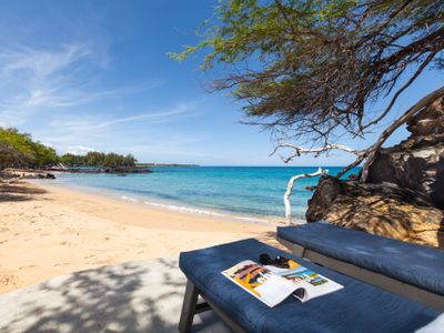 Classic Hawai’i Bungalow-Right on Waialea Bay