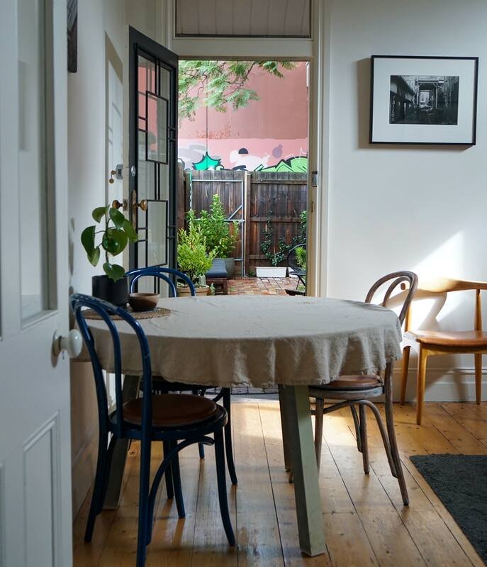 Fitzroy 3BR Terrace on Napier St+Great Space gallery image 4