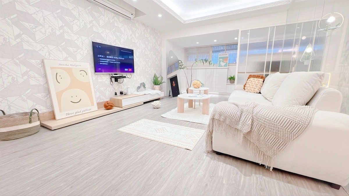 80坪溫馨簡約大空間/雙層獨享全新裝修/可入住14人 gallery image 5