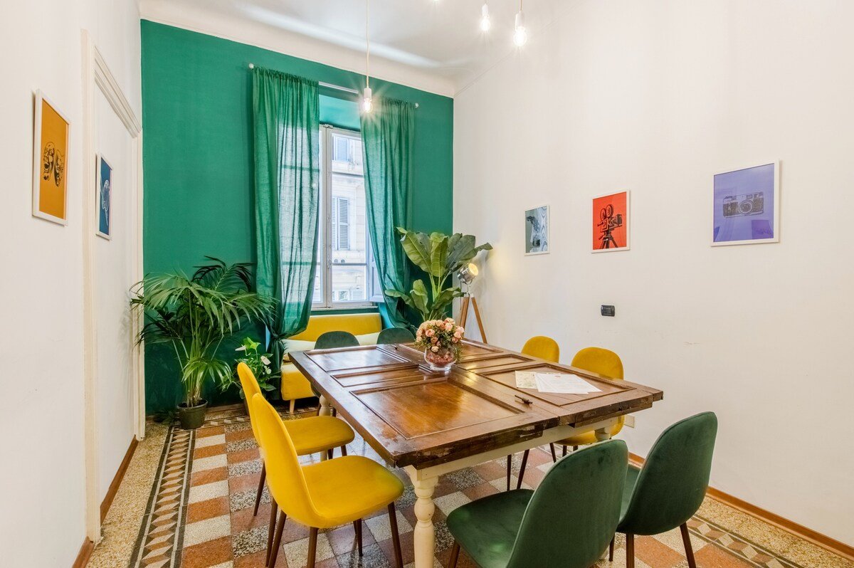 Home Of Arts, Concept Apt in the Heart of Rome gallery image 3