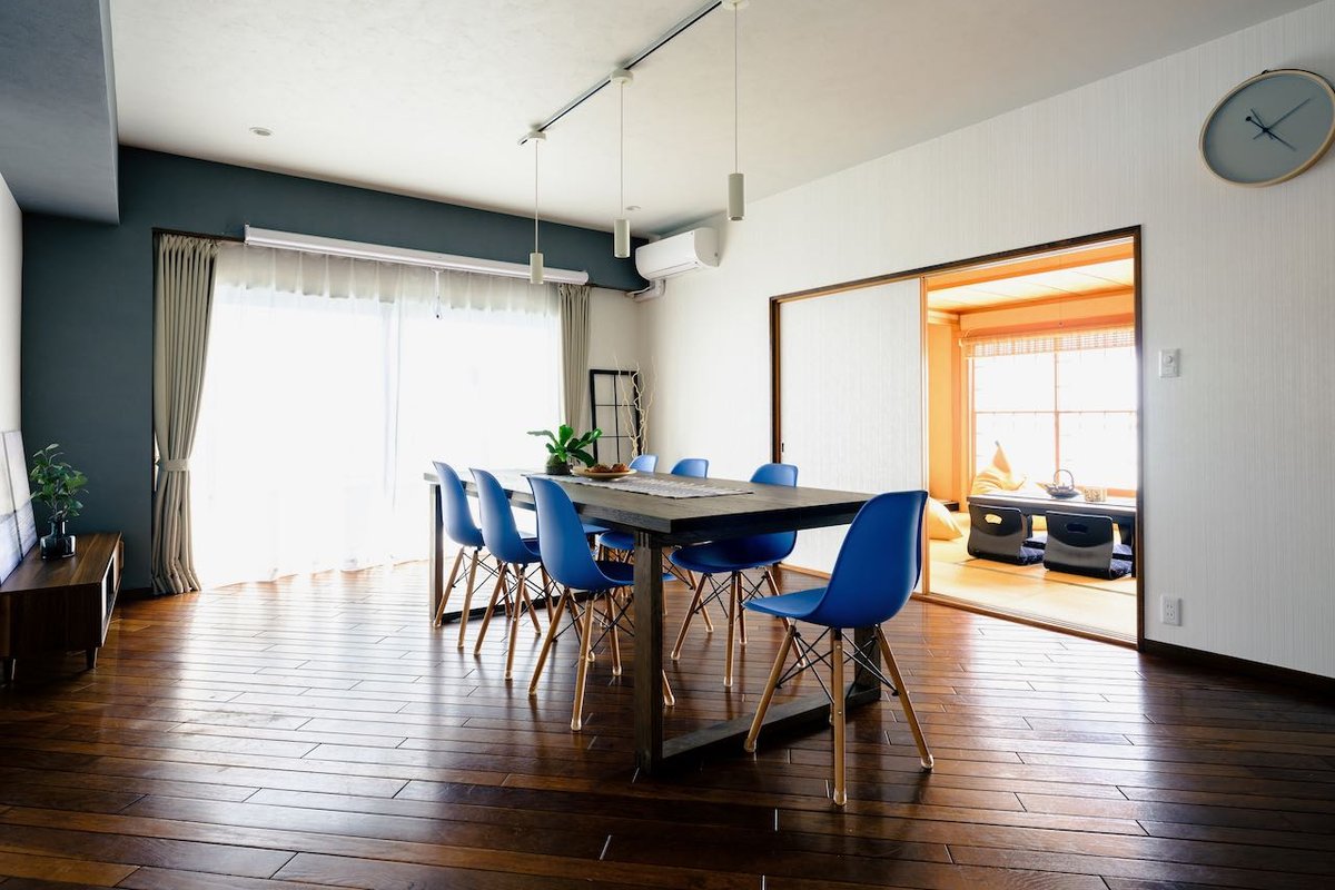 3LDK Penthouse with Modern Japanese style interior