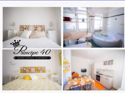 BARI GRAND CENTRAL APARTMENT – JACUZZI – FREE WIFI