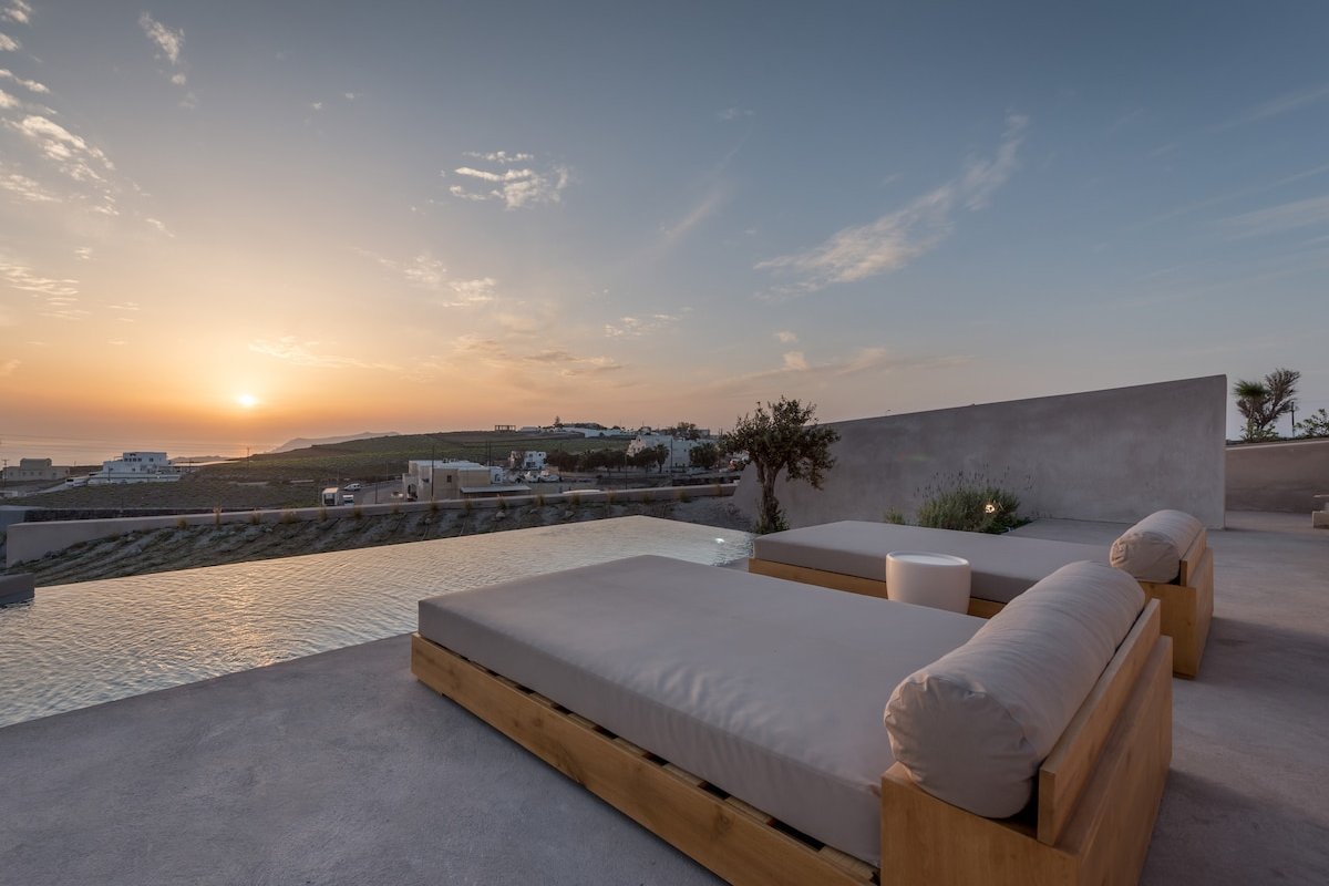 King Albus Villa with Private Pool, Sunset View gallery image 4