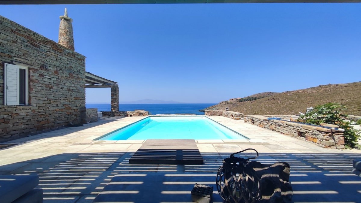 Waterfront villa with private pool and seaview gallery image 2